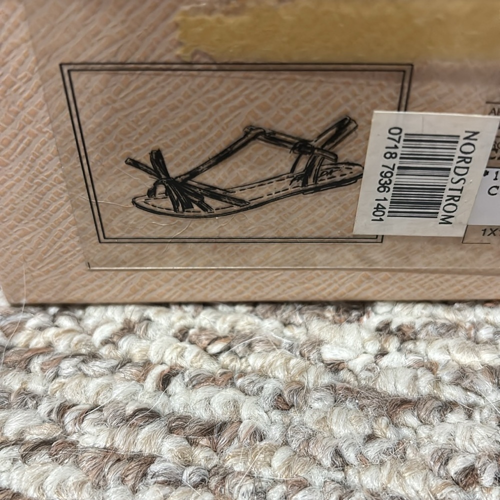 Gold Prada Bow Sandals 38.5 (8.5 US) - Picture 3 of 14